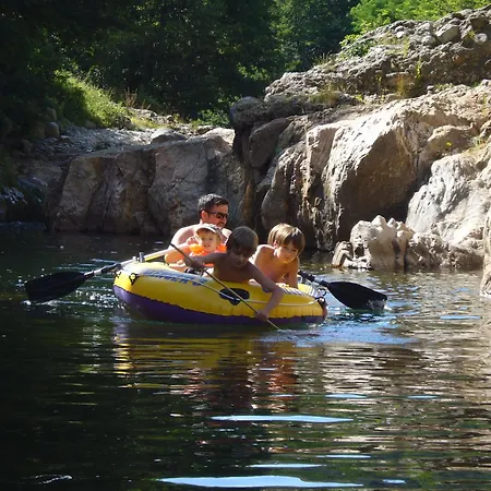 アパート De Neyrac, Violette - Piscine, Riviere A 100 M, Vue Sur Les Collines Meyras