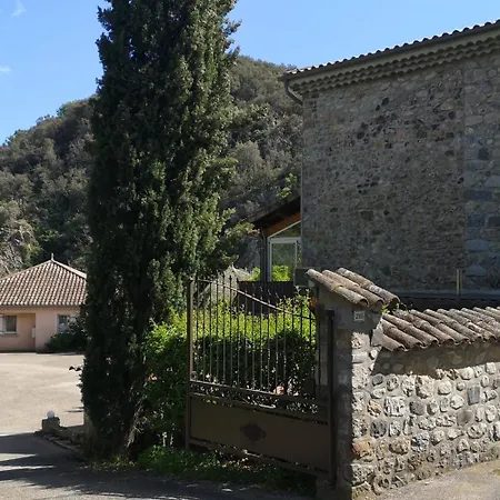 De Neyrac, Violette - Piscine, Riviere A 100 M, Vue Sur Les Collines *