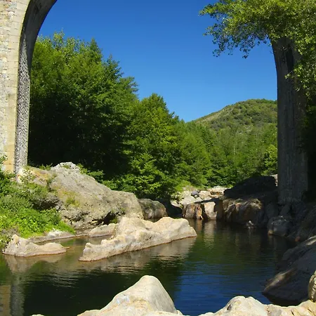 De Neyrac, Violette - Piscine, Riviere A 100 M, Vue Sur Les Collines アパート Meyras